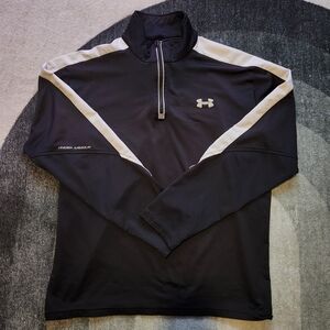 LG Men's Black and White Performance Jacket